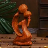 Сувенир дерево "Поцелуй" 15х9х3,5 см Сувенир дерево "Поцелуй" 15х9х3,5 см