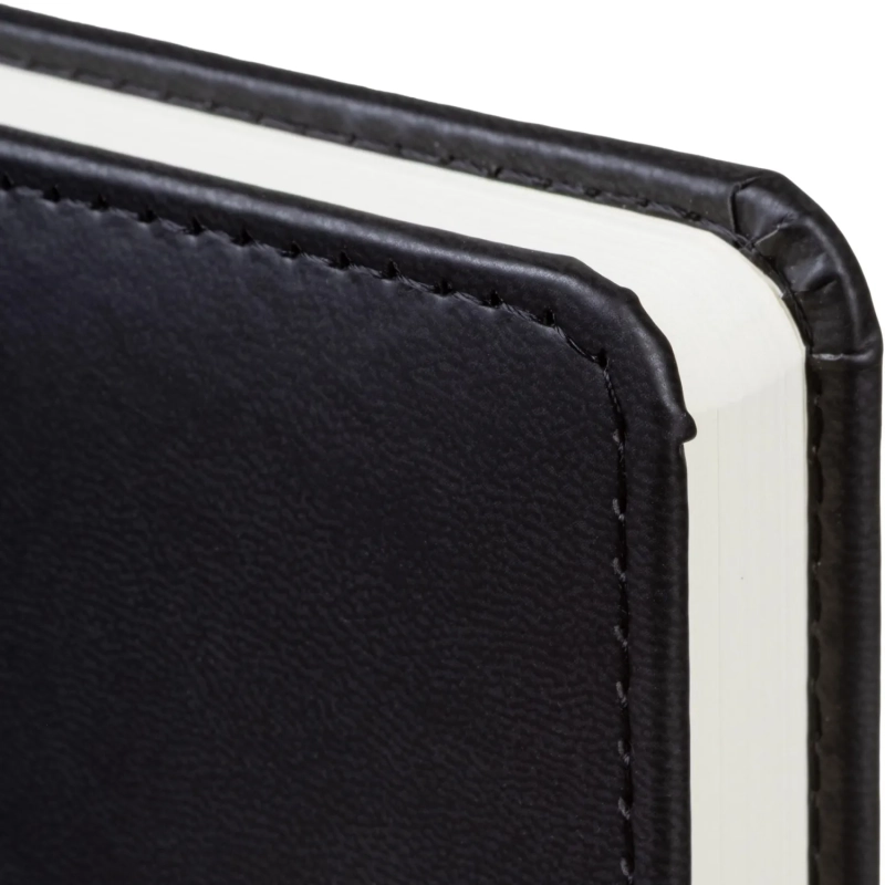 Ежедневник недатированный ATTACHE Classic А6, 136л, черный