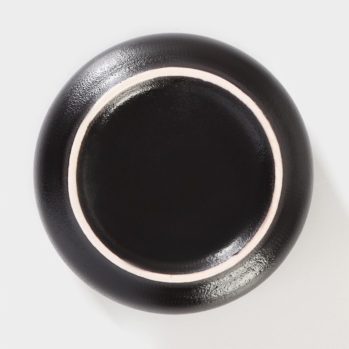 Набор фарфоровых соусников на деревянной подставке Magistro «Галактика», 4 предмета: 3 соусника 100 мл, подставка 33×9×5 см, цвет чёрный Набор фарфоровых соусников на деревянной подставке Magistro «Галактика», 4 предмета: 3 соусника 100 мл, подставка 33×9×5 см, цвет чёрный