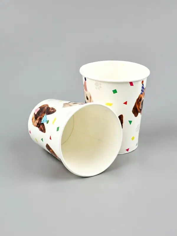 Стакан Собачки фотографичные 250мл 6шт/G