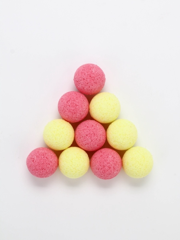 TeenBee Набор бомбочек для ванны дыня-малина, 200 гр