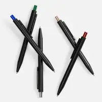 Ручка шариковая Chromatic ver.2, серебристая