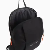 Рюкзак спортивный TEXTURA, на молнии, с карманом, чёрный