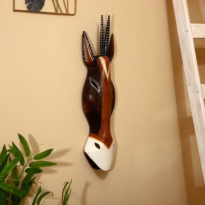 Маска Маска "Зебра" албезия 55 см