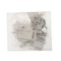 Ручка-кнопка ТУНДРА РК015CP, цвет хром, 8 шт.