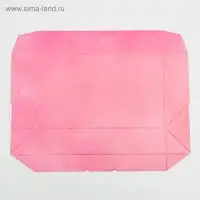 Кондитерская упаковка, коробка с ламинацией &laquo;С любовью&raquo;, 20&times;12&times;4 см