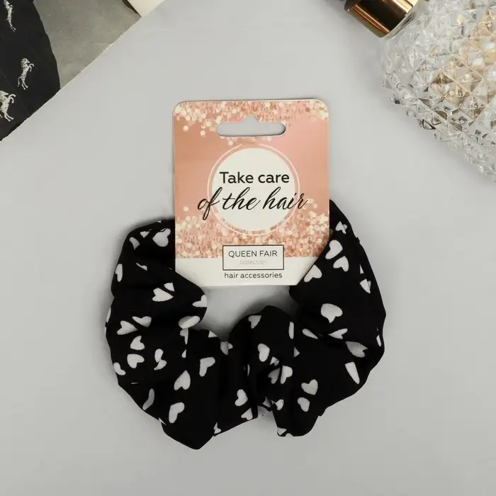 Резинка для волос Резинка для волос "Орбита" аморе, 10 см, микс