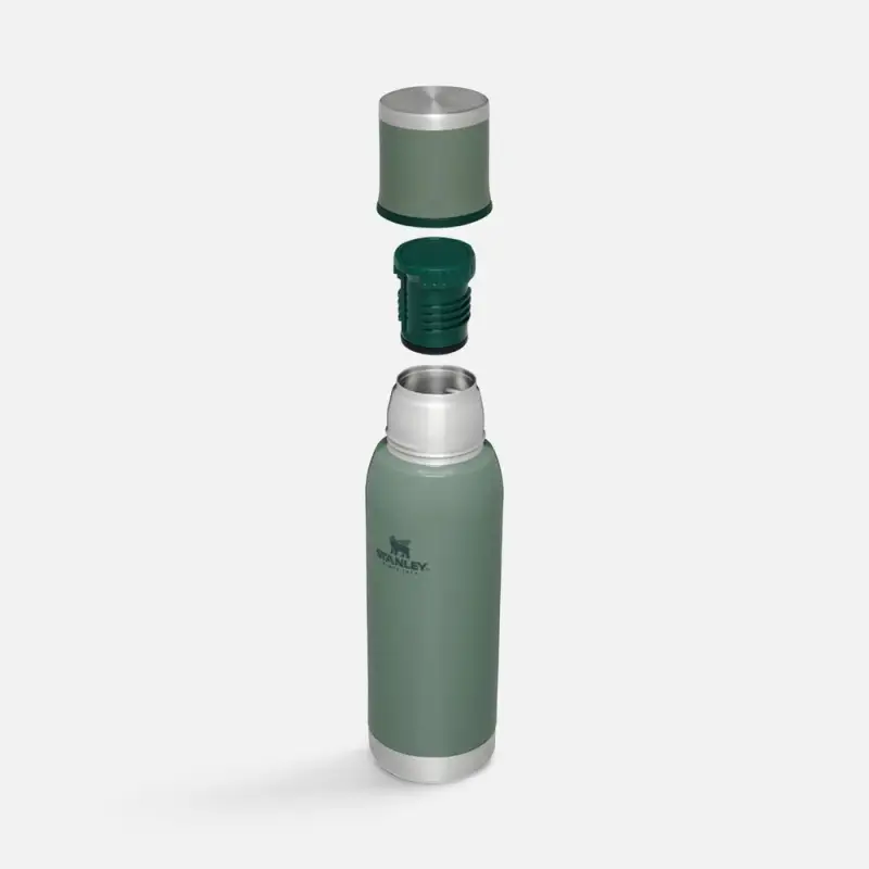 Термос Adventure 750, зеленый