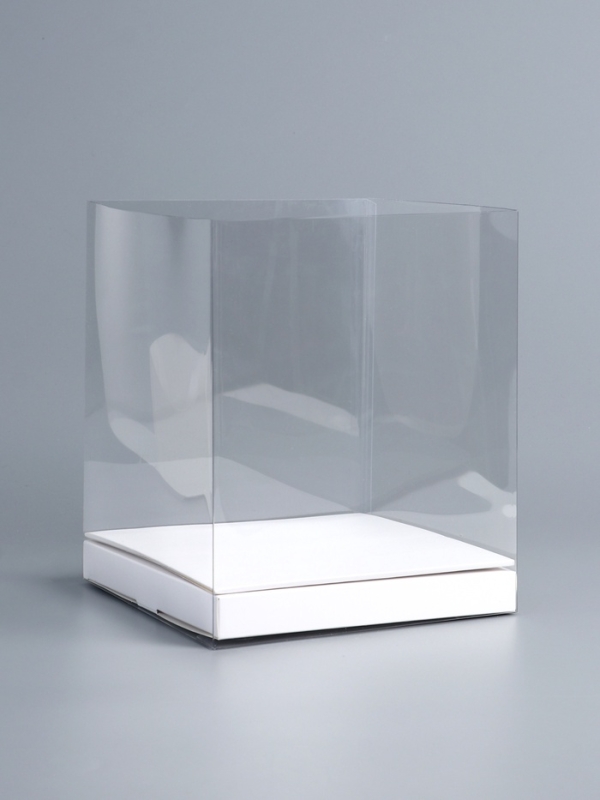 Коробка под бенто-торт с ленточками, ,розовое-золото , 21 х 21 х 25 см Коробка под бенто-торт с ленточками, ,розовое-золото , 21 х 21 х 25 см