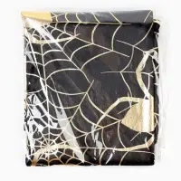 Скатерть на хеллоуин «Золотая паутина», 200 х 140 Скатерть на хеллоуин «Золотая паутина», 200 х 140