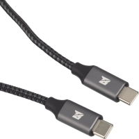 Кабель 100W, 5A, 1м, Type-C to Type-C, for MacBook, черный BT-JCBL-008/U178