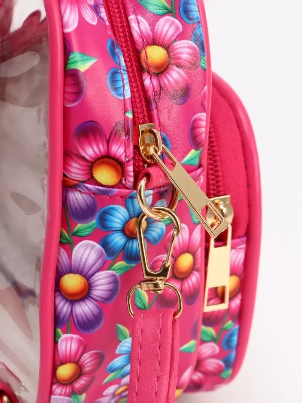 Рюкзак детский для девочки, 18х15х7 см, Минни Маус Рюкзак детский для девочки, 18х15х7 см, Минни Маус