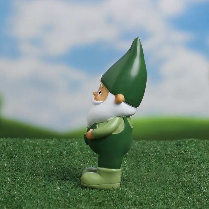 Садовая фигура  Садовая фигура "Гном Фили" 6х7х18см