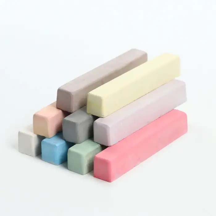 Мелки цветные школьные, набор 9 шт. «Маша и медведь», прямоугольные Мелки цветные школьные, набор 9 шт. «Маша и медведь», прямоугольные