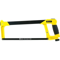 Ножовка по металлу 300мм, биметаллическое полотно, 24TPI, BERGER BG1846