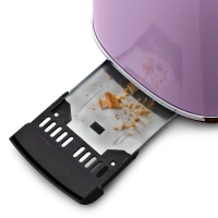 Тостер для хлеба с поддоном для крошек КТ-6833 - 815 Вт Тостер для хлеба с поддоном для крошек КТ-6833 - 815 Вт