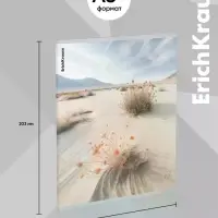 Тетрадь 48 листов в клетку, ErichKrause Pasifico, 60 г/м&sup2;, МИКС