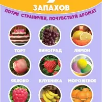 Книга с окошками &laquo;Ароматные стишки&raquo;, 20 стр., Маша и Медведь