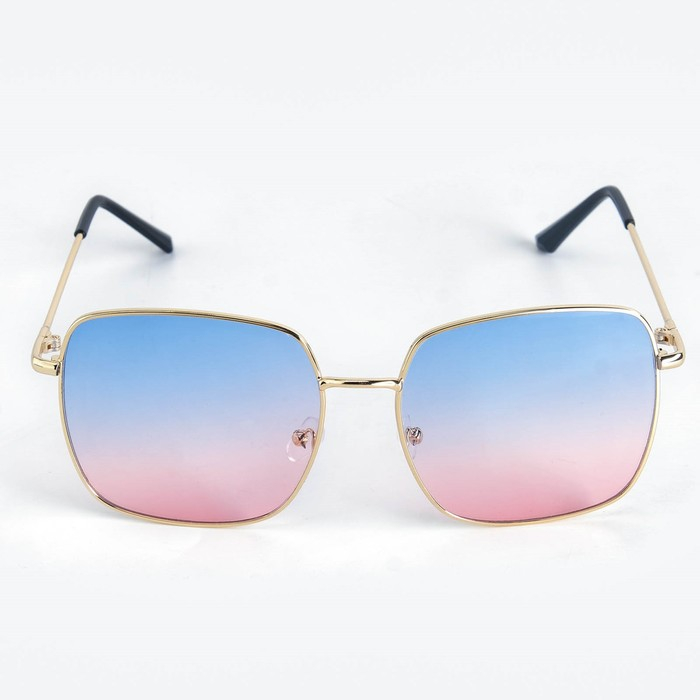 Очки солнцезащитные  Очки солнцезащитные "OneSun", uv 400, дужка 13 см, ширина 14 см, линза 6 х 5.5 см