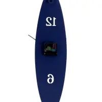 Часы настенные, интерьерные "Волна", бесшумные, 43 х 14 см, темно-синие Часы настенные, интерьерные "Волна", бесшумные, 43 х 14 см, темно-синие