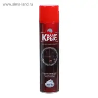 Пена от грызунов "Киллер Крыс", приманка, баллон, 300 гр