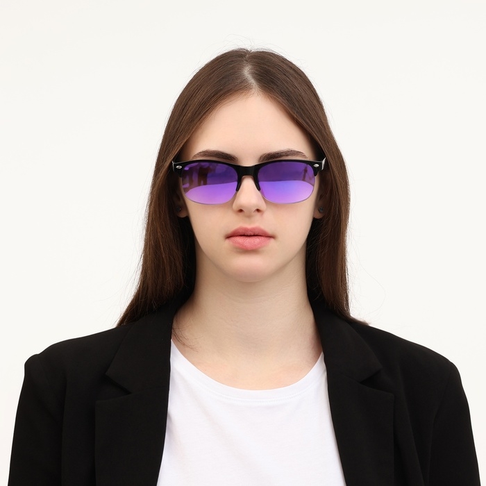 Очки солнцезащитные OneSun, uv 400, дужка 14.3 см, ширина 14 см, линза 4 х 5.4 см, флекс Очки солнцезащитные OneSun, uv 400, дужка 14.3 см, ширина 14 см, линза 4 х 5.4 см, флекс