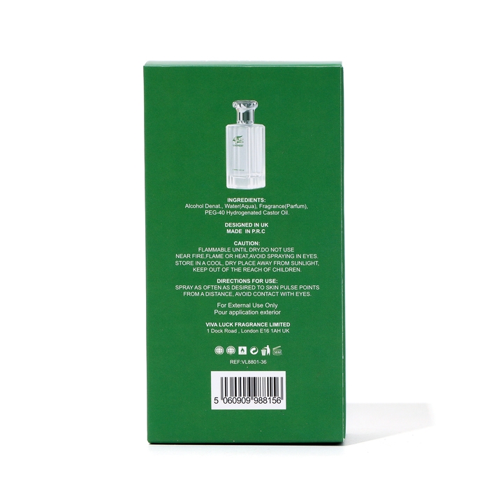 Туалетная вода мужская Luckest, 100 мл Туалетная вода мужская Luckest, 100 мл