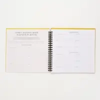 Дневник таролога в твердой обложке 20х20 см, 85 л "Фортуна"