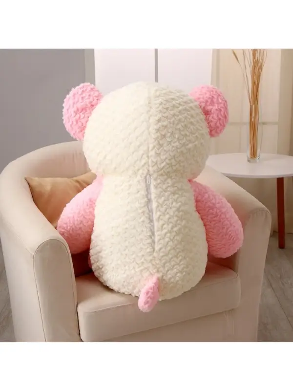Мягкая игрушка &laquo;Медведь&raquo;, с вишенкой, МИКС, 105 см