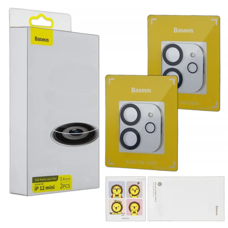 Защитное стекло для камеры IPH 11/12 Mini