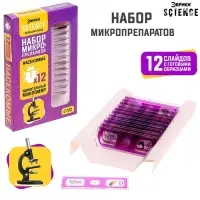 Набор для опытов &laquo;Набор микропрепаратов&raquo;, насекомые
