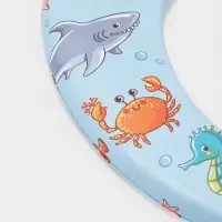 Сиденье для унитаза детское 29х27,5х5 см "Морские жители" Сиденье для унитаза детское 29х27,5х5 см "Морские жители"