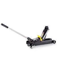 Домкрат подкатной AVS FJ-3000L, 3т, 85-380 мм.