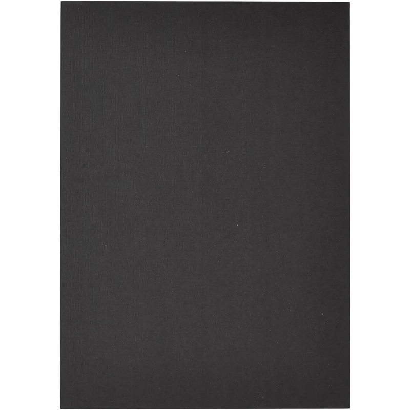 Обложки для переплета картонные  чер.ленA4,250г/м2,100шт/уп