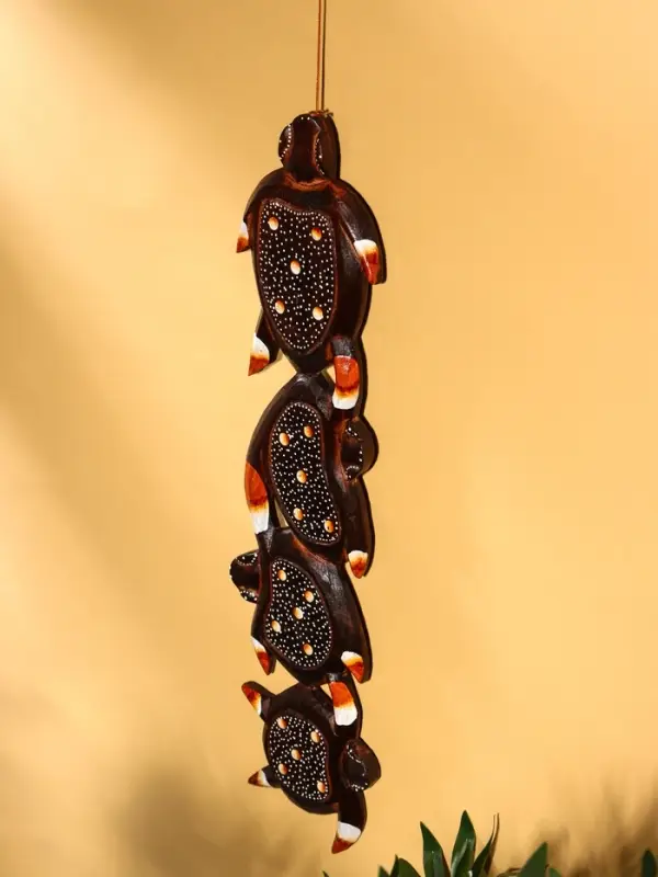 Панно настенное  Панно настенное "Черепашки" 15х1,1х50 см