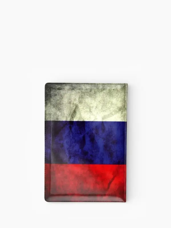 Обложка на военный билет, триколор, МИКС