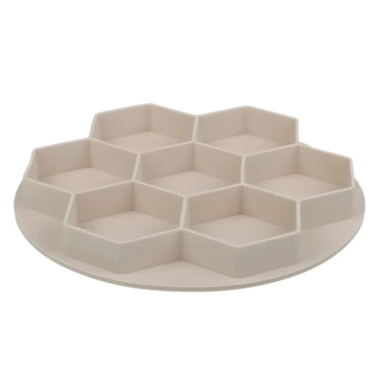 VETTA Форма для выпечки с крышкой для котлет, сырников, оладий 23см, силикон