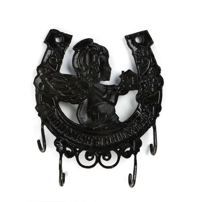 Ключница настенная «Гармонии и любви», ангел, 10 х 10.6 см Ключница настенная «Гармонии и любви», ангел, 10 х 10.6 см