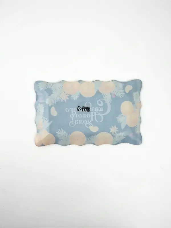 Блюдо новогоднее &laquo;Сказочного нового года&raquo;, 24.6&times;14.7 см