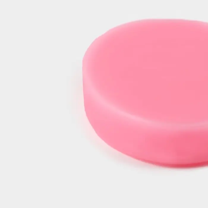 Молд для заливки новогодний &laquo;Колокольчики&raquo;, силикон, 3 ячейки, 8.6&times;5.2 см, розовый