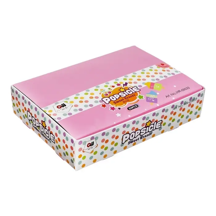 Ластик фигурный Calligrata Ластик фигурный Calligrata "Мороженое", МИКС