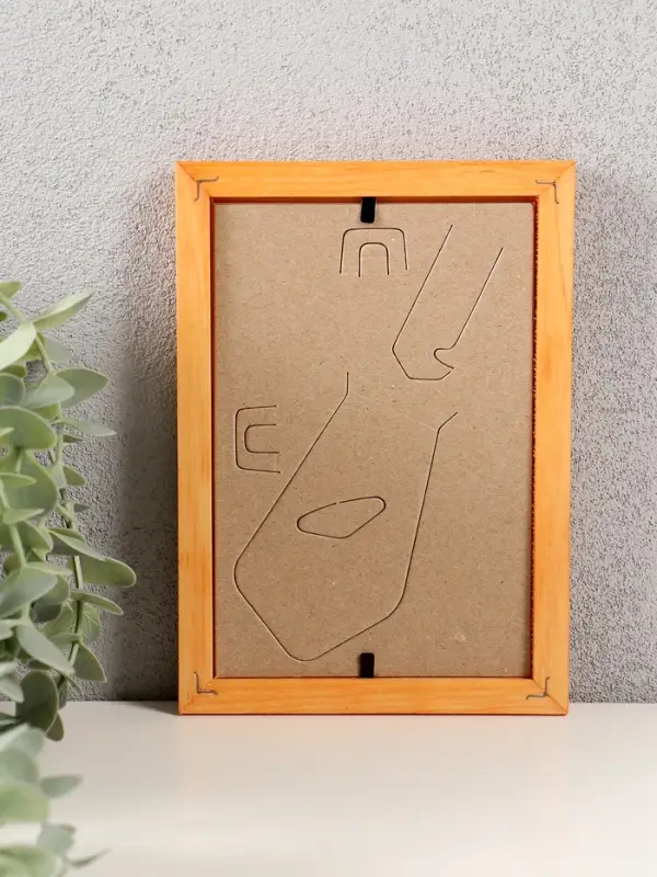 Фоторамка дерево 10х15 см, сосна №1 (пластиковый экран) Фоторамка дерево 10х15 см, сосна №1 (пластиковый экран)