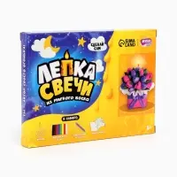 Свеча своими руками &laquo;Букет цветов&raquo;, набор для творчества