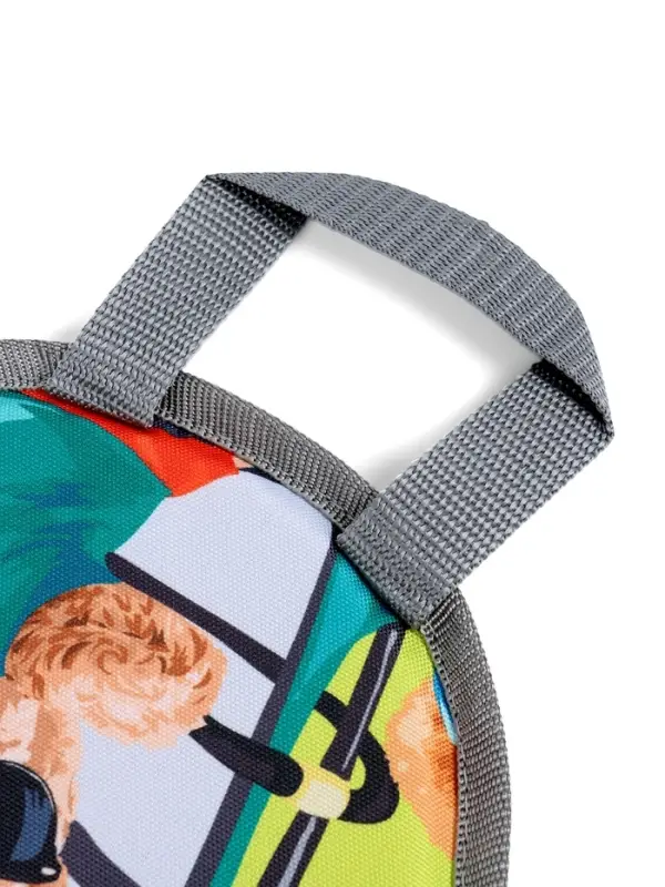 Ледянка мягкая Bear, треугольная, цвет МИКС Ледянка мягкая Bear, треугольная, цвет МИКС