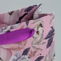 Пакет подарочный крафтовый, упаковка, &laquo;Живи мечтой&raquo;, S 12&times;15&times;5.5 см