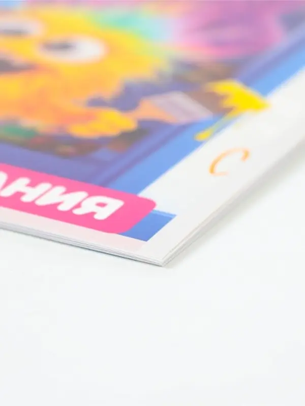 Альбом для рисования, 12 листов, на скрепке, А4 &laquo;Монстрики&raquo;