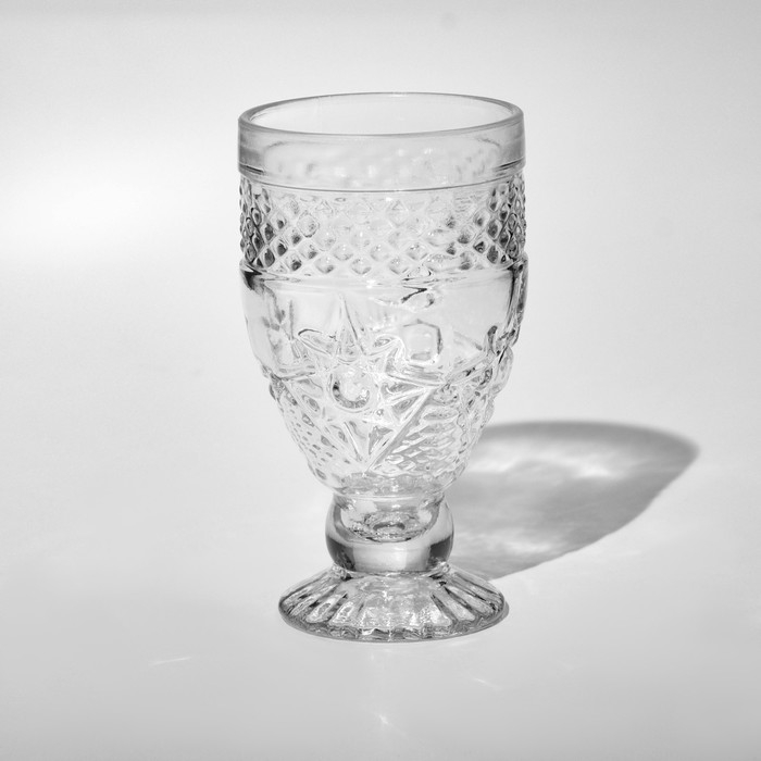 Бокал «Ананас», 330 мл, стеклянный, микс Бокал «Ананас», 330 мл, стеклянный, микс