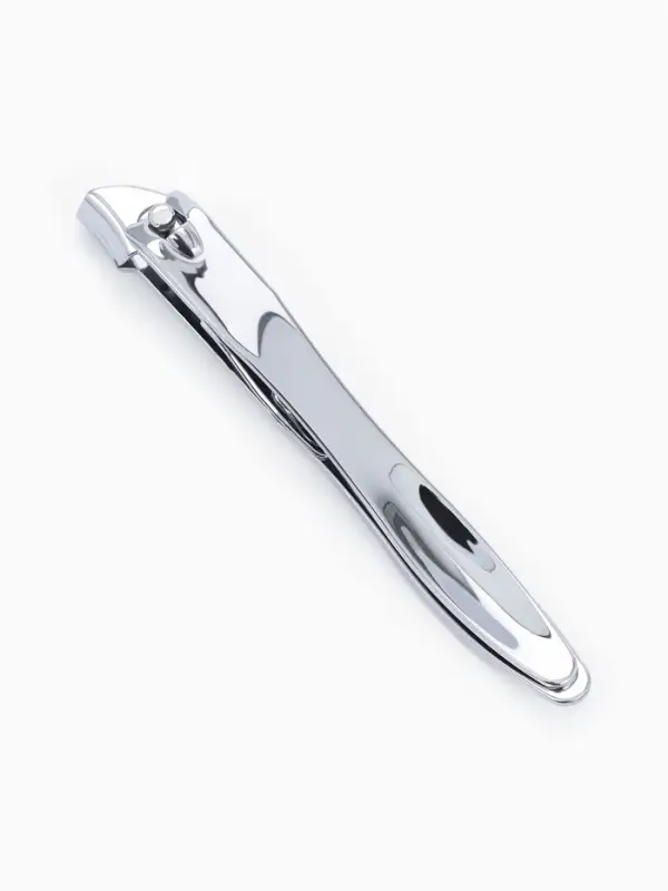 Кусачки - книпсер педикюрные, скошенное лезвие, 10 см