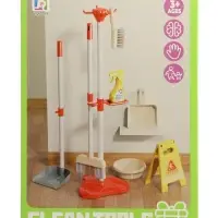 Игровой набор "Чистюля" 8 предметов Игровой набор "Чистюля" 8 предметов