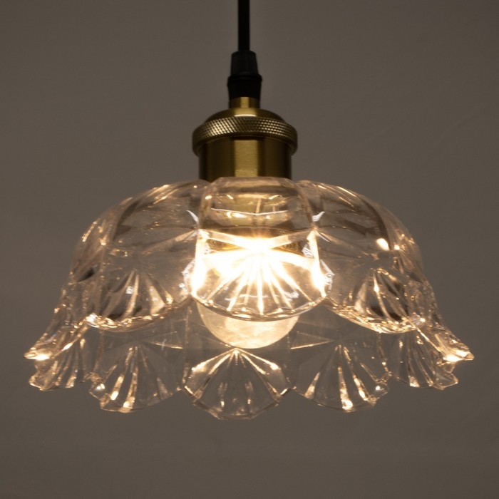 Светильник BayerLux 2258/1 E27 40Вт бронза 18х18х14-114 см